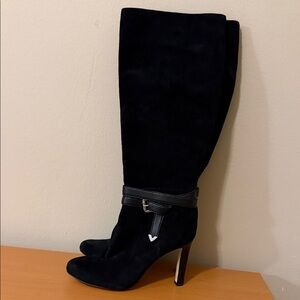 ANTONIO MELANI Black Heeled Boots